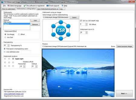 Скачать программу для наложения водяных знаков WatermarkMasterInstall.exe