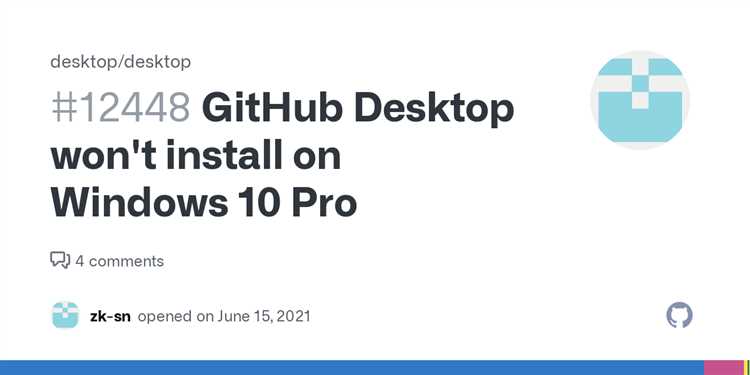 Преимущества использования файла GitHubDesktopSetup.msi для установки программы GitHub Desktop