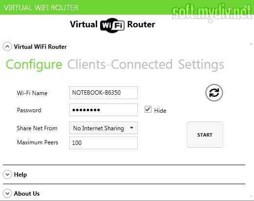 Особенности My WIFI Router 3.0.64