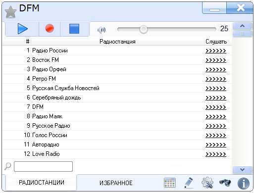 Описание и особенности программы RadioTochkaPlus22.3_SetupRU.exe