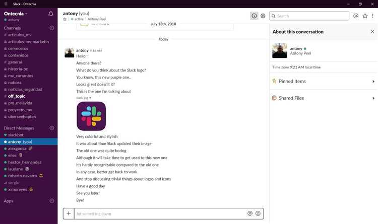 Скачать Slack на компьютер Windows 10, 7 и 8.1 - официальная версия