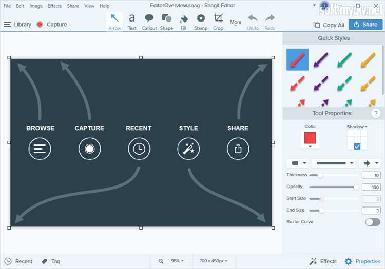 Преимущества Snagit.exe перед другими программами для снятия скриншотов и записи видео