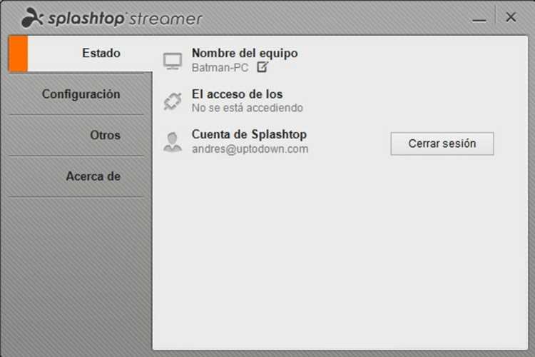 Скачать Splashtop Streamer 3.4.8.3 на компьютер бесплатно