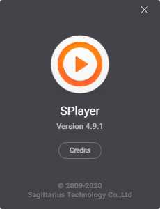 Скачать SPlayer 4.9.4 бесплатно на русском языке