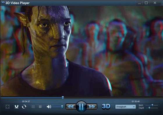 Скачать StereoscopicPlayer243.exe и StereoscopicPlayer243XP.exe - лучший плеер для просмотра 3D-видео!