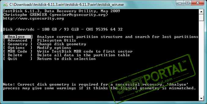 Где скачать TestDisk & PhotoRec 7.1?