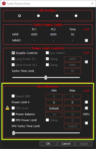 Скачать ThrottleStop 9.4: программа для оптимизации работы процессора