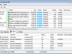 Transmission Remote GUI 5.16.0 для Windows 8.1