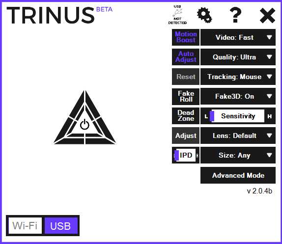 Скачать Trinus VR Server (x64x32) и наслаждаться виртуальной реальностью на компьютере