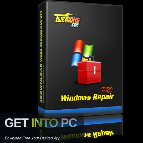 Установка tweaking.com_windows_repair_aio_setup.exe