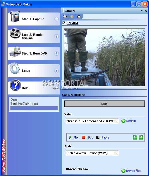 Программа Video DVD Maker Free 3.32 для Windows