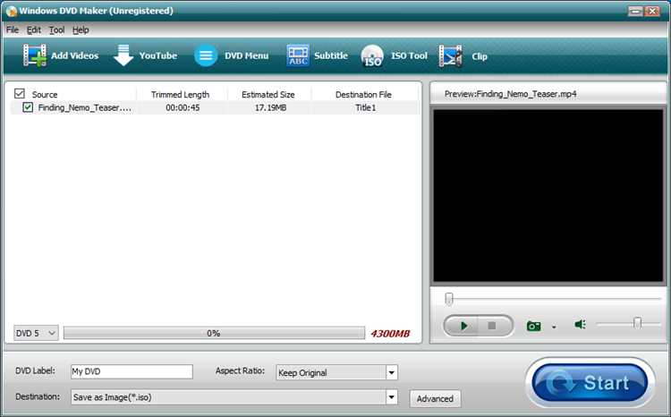 Как скачать и установить Video DVD Maker Free 3.32 на Windows