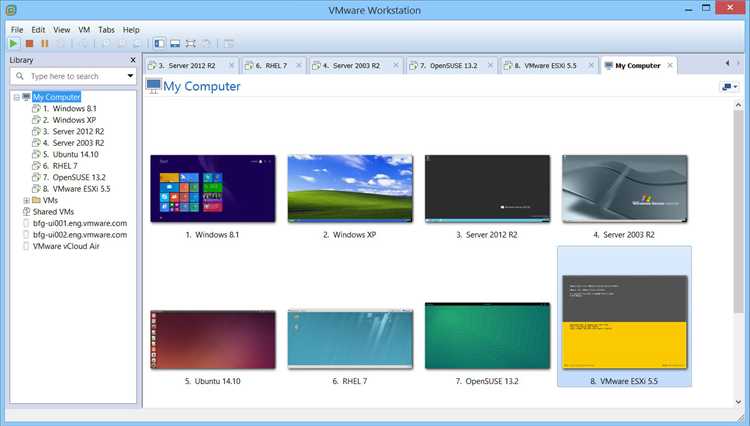 Скачать VMware Workstation Player v16 v14 v12 для Windows 3264-bit - официальный сайт