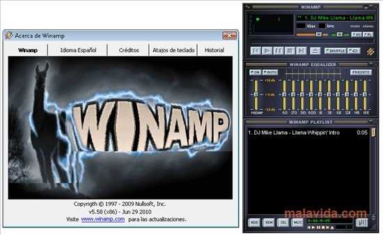 Функциональные возможности Winamp5666_full_all.exe