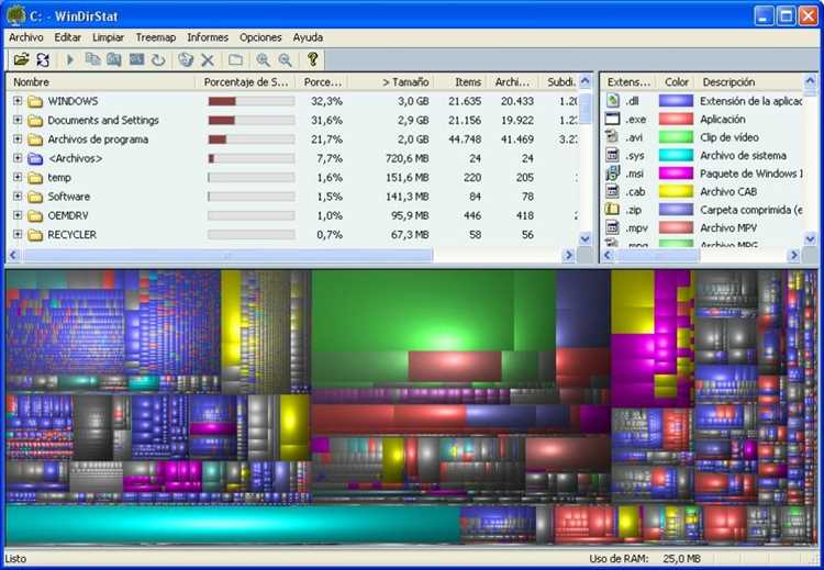 Скачать WinDirStat.zip бесплатно и без регистрации