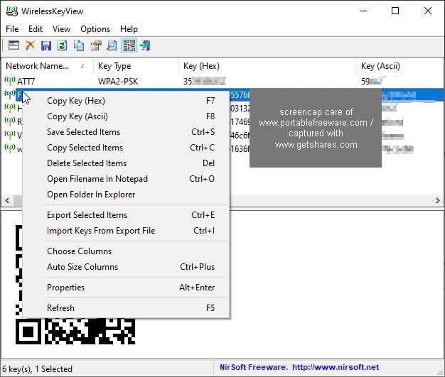 Скачать WirelessKeyView: wirelesskeyview-x64.zip, wirelesskeyviewrussian.zip, wirelesskeyview.zip - Бесплатно и без регистрации.