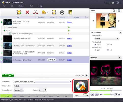 Как бесплатно скачать и установить Xilisoft DVD Creator 7.1.3 на Windows 7 и 10: