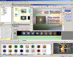 Ссылки на скачивание программы DVD-lab Authoring 1.25 - Бесплатно и без регистрации