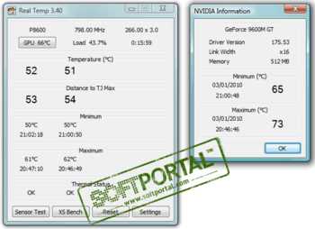 Ссылки на загрузку программы CPU Stress Test (CST) 0.18b - скачать бесплатно