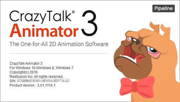 CrazyTalk Animator 3.22 без регистрации на официальном сайте