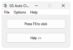Ссылки на загрузку программы GS Auto Clicker 3.1.2 - скачать бесплатно и без регистрации