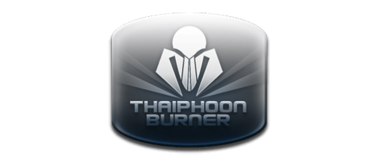 Thaiphoon Burner - скачать программу Тайфун бесплатно