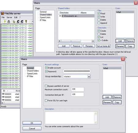 Winscp - клиент для копирования файлов по протоколу SSH