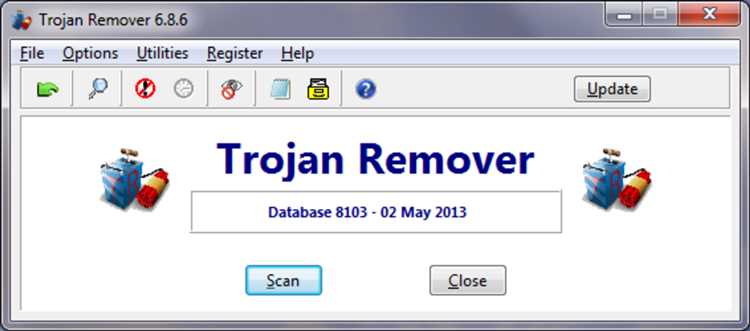 Используйте Trojan Remover 6.9.5 для эффективной защиты