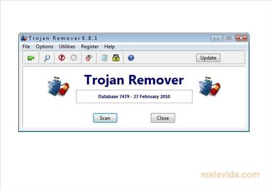 Trojan Remover 6.9.5 скачать бесплатно для Windows - эффективная защита от вирусных троянов