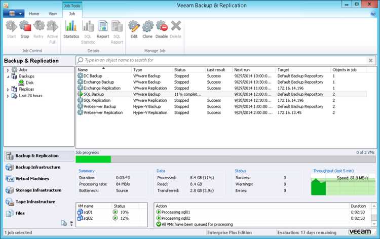 Veeam Backup Free Edition 10.0.1 скачать бесплатно - Veeam Backup