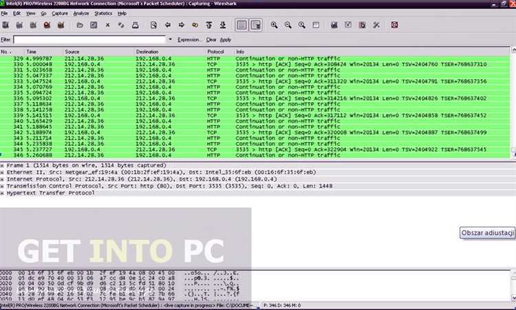 Перейдите на официальный сайт Wireshark