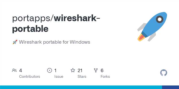 Wireshark Portable 3.4.0