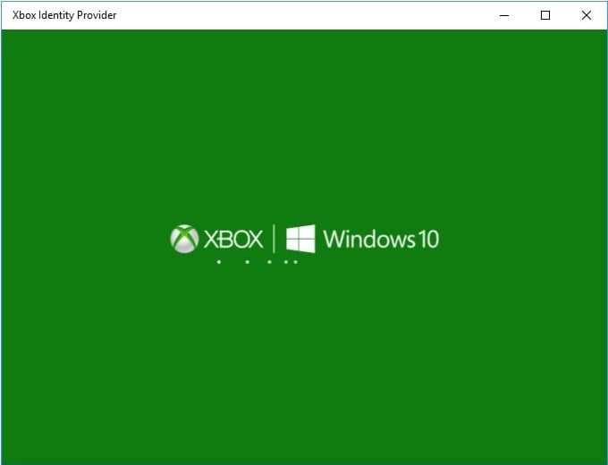 Как скачать приложение Xbox Identity Provider?