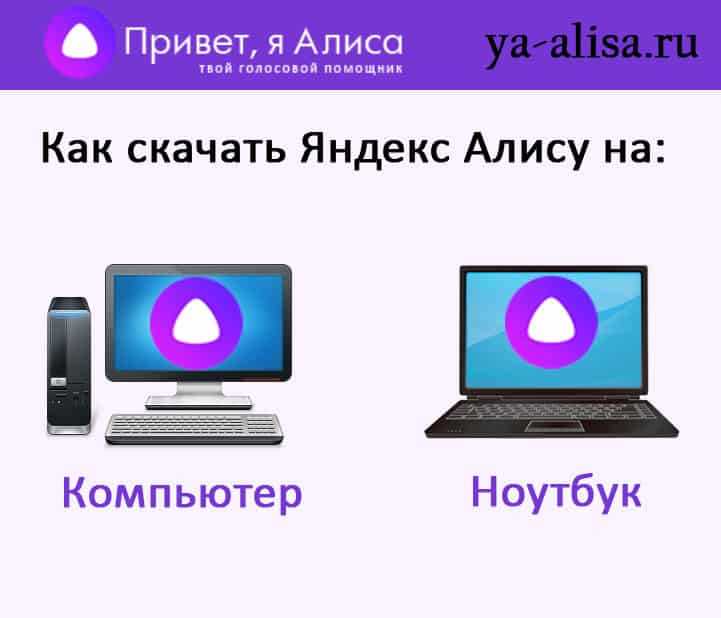 Яндекс.Алиса - скачать голосовой помощник Алиса для компьютера Windows