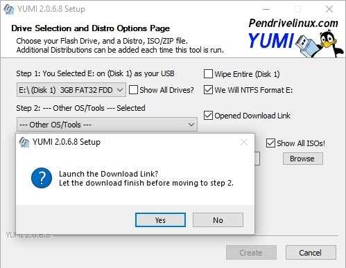 YUMI 2.0.7.4 скачать бесплатно для Windows 7 и 10 - YUMI: Создание мультизагрузочной флешки