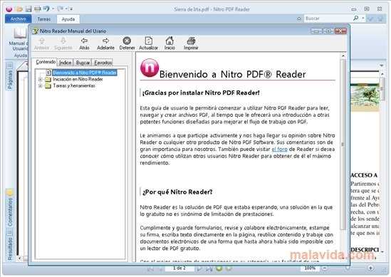 Загрузите программу Nitro Reader 5.5 - бесплатно и без регистрации